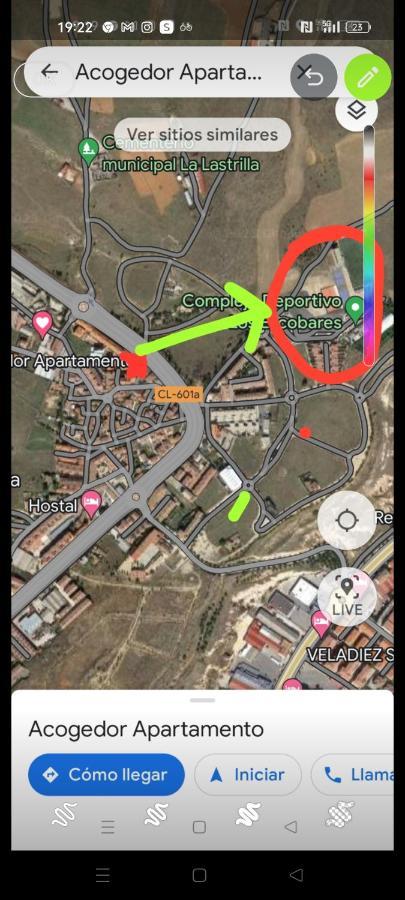 לה לסטריה Acogedor Apartamento מראה חיצוני תמונה